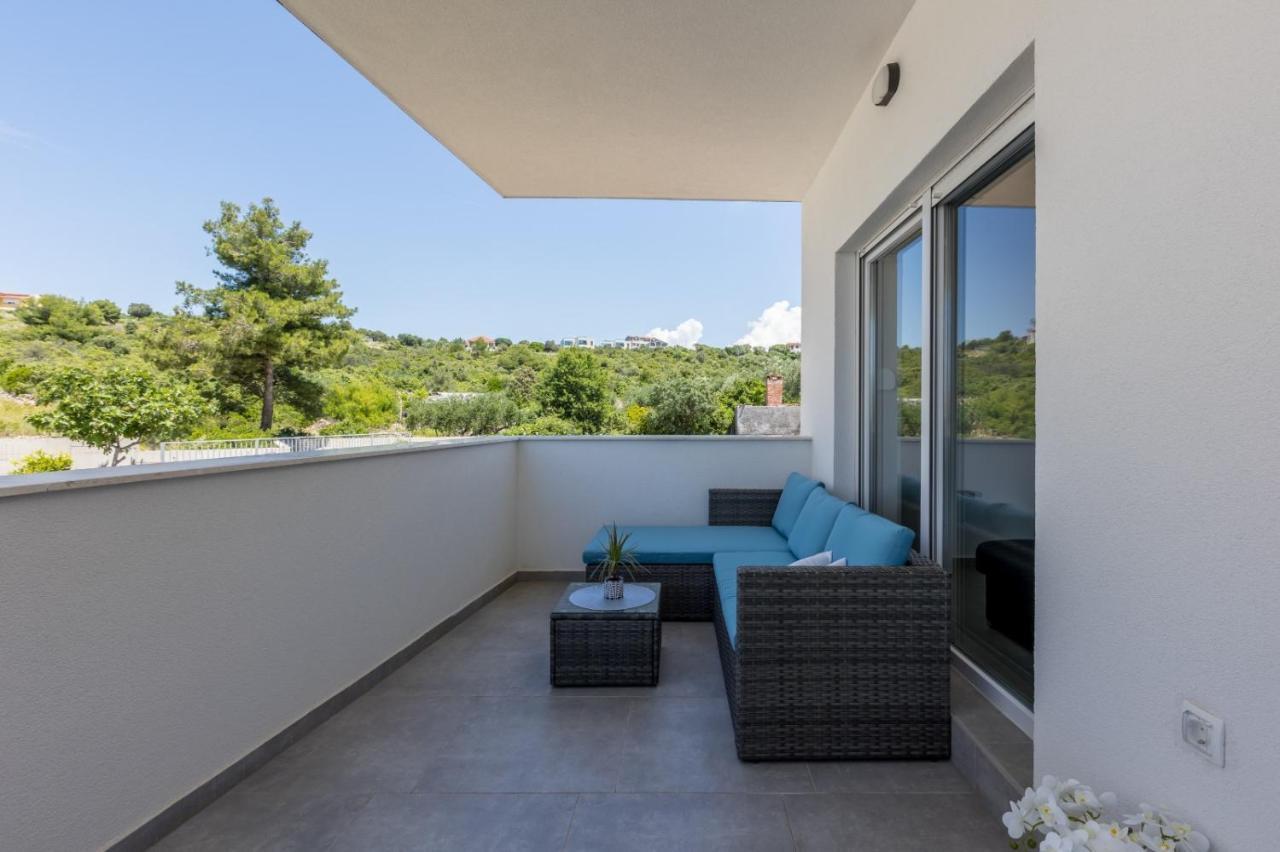 Carpe Diem Luxury Apartments Rogoznica  Esterno foto